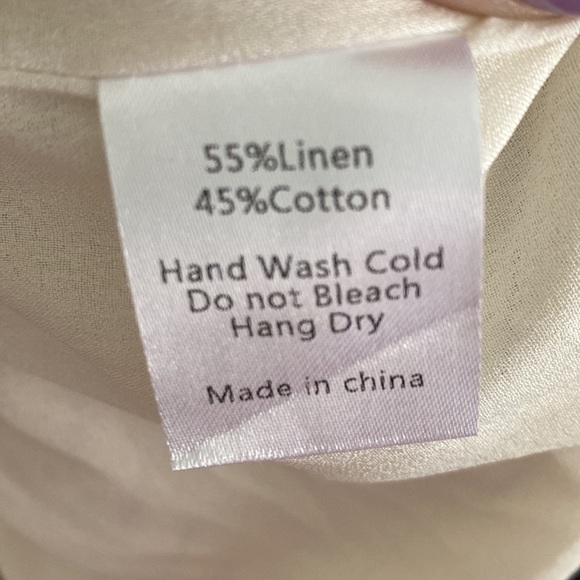 Mod Ref pin strip cottage overall midi circle skirt - Picture 9 of 9